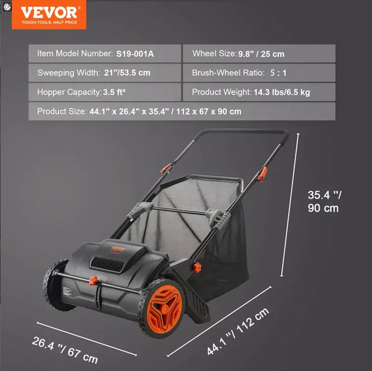 Extra Durable Commercial-Grade Broom