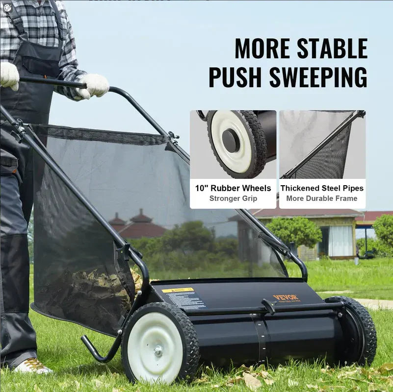 Extra Durable Commercial-Grade Broom