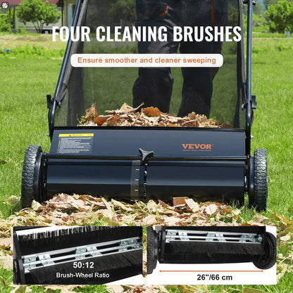 Extra Durable Commercial-Grade Broom