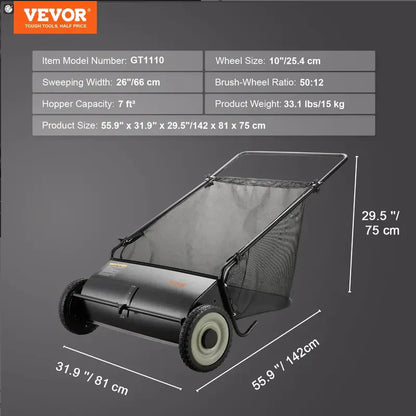 Extra Durable Commercial-Grade Broom