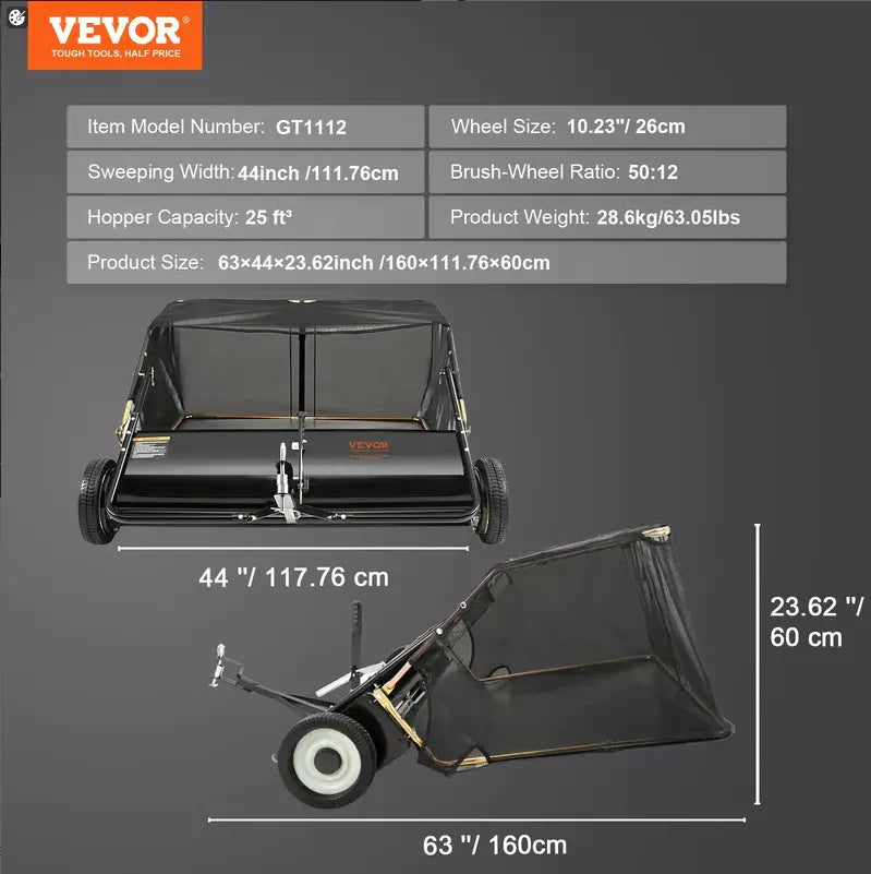 Extra Durable Commercial-Grade Broom