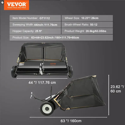 Extra Durable Commercial-Grade Broom