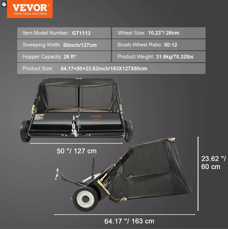 Extra Durable Commercial-Grade Broom