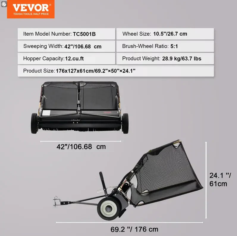 Extra Durable Commercial-Grade Broom