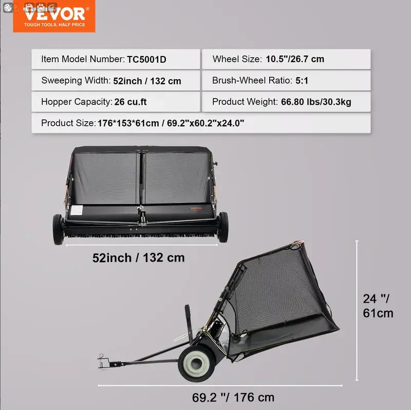 Extra Durable Commercial-Grade Broom